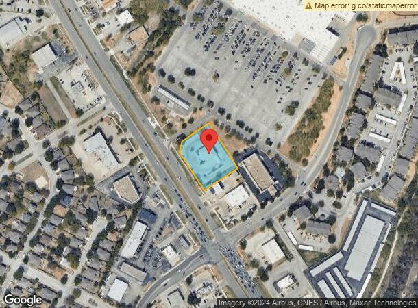  8014 Bandera Rd, San Antonio, TX Parcel Map