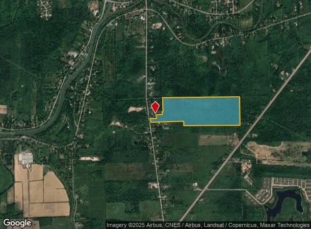 1285 New Rd, Buffalo, NY Parcel Map