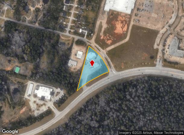 1222 N Fm 3083 Rd W, Conroe, TX Parcel Map