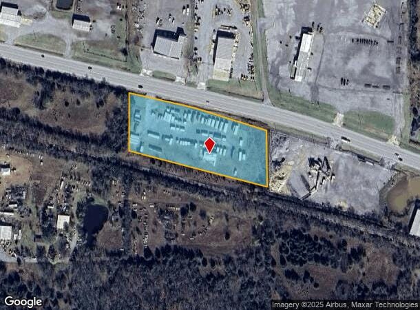 6290 E Us Highway 270, Mcalester, OK Parcel Map