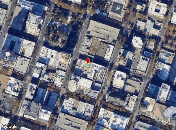  1012 J St, Sacramento, CA Parcel Map