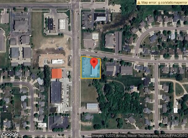  801 E Ryan Dr, Tea, SD Parcel Map