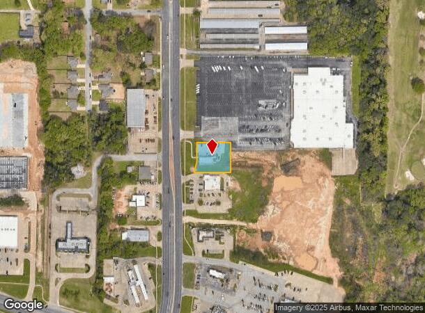  211 N Northwest Loop 323, Tyler, TX Parcel Map