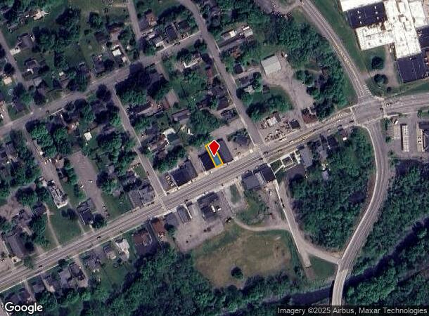  92 W Main St, Macedon, NY Parcel Map