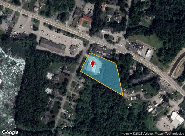 3 Wallace Rd, Sturbridge, MA Parcel Map