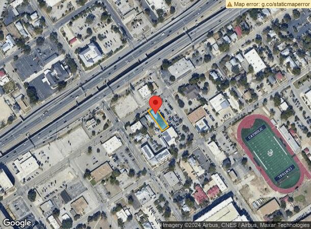  516 E Quincy St, San Antonio, TX Parcel Map