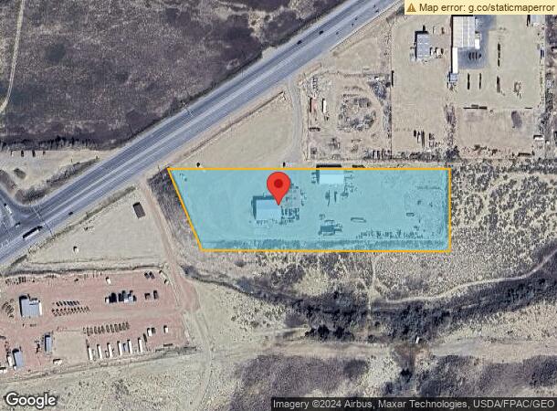  3625 W Highway 40, Roosevelt, UT Parcel Map