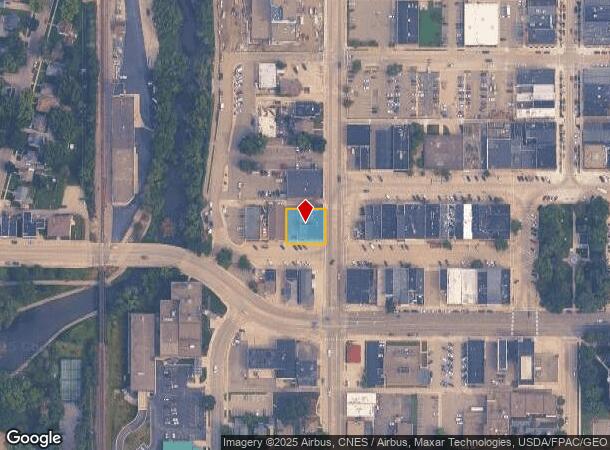  202 W Bridge St, Owatonna, MN Parcel Map