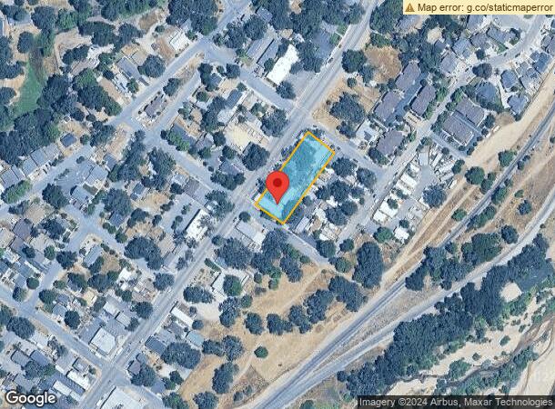  105 S Main St, Templeton, CA Parcel Map