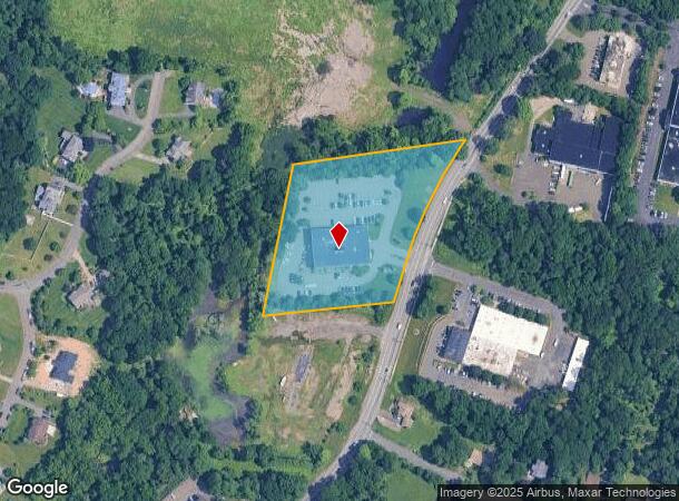  747 Chestnut Ridge Rd, Spring Valley, NY Parcel Map