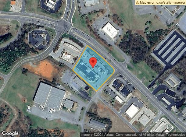  14521 Forest Rd, Forest, VA Parcel Map