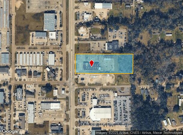 1133-1135 S Morrison Blvd, Hammond, LA Parcel Map