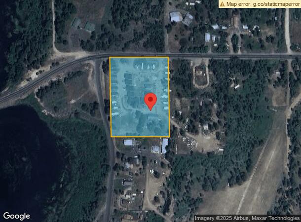  1111 W Roseberry Rd, Donnelly, ID Parcel Map