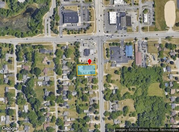  5433 Sashabaw Rd, Clarkston, MI Parcel Map
