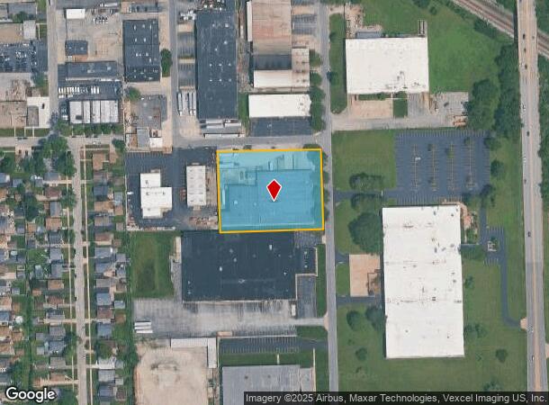 4143 W 124Th Pl, Alsip, IL Parcel Map