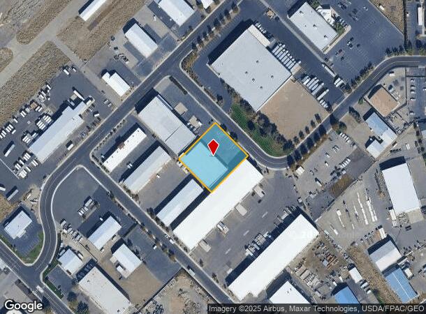 6415 W John Day Ave, Kennewick, WA Parcel Map