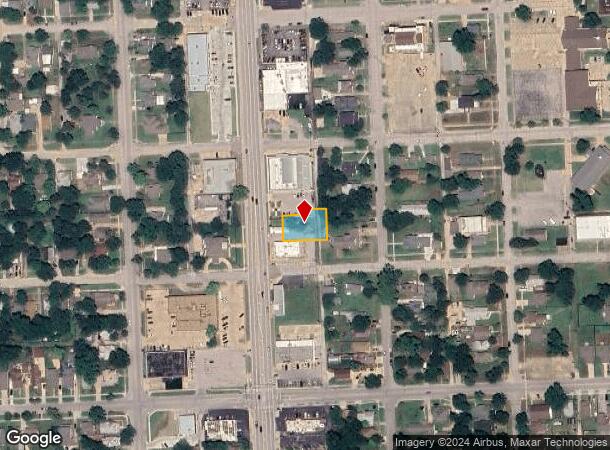  321 S Main St, Sapulpa, OK Parcel Map