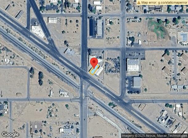  300 E Frontier St, Eloy, AZ Parcel Map