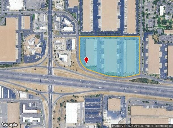  12435 E 42Nd Ave, Denver, CO Parcel Map