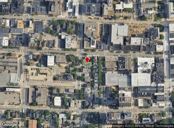 307 S Division St, Ann Arbor, MI Parcel Map