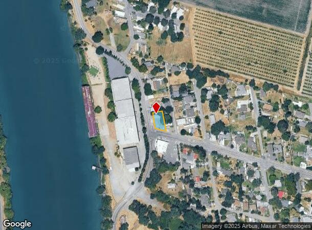 10753 Hood Franklin Rd, Hood, CA Parcel Map