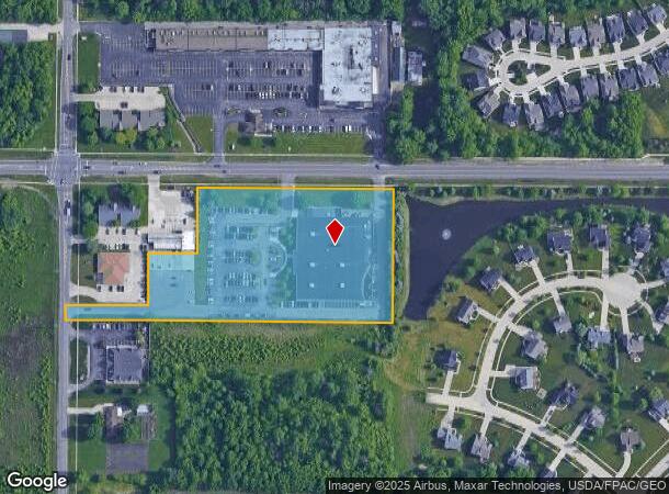 33381 Walker Rd, Avon Lake, OH Parcel Map