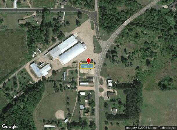  203550 State Highway 49, Wittenberg, WI Parcel Map