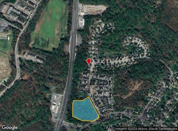  16000 Mcconnell Dr, Upper Marlboro, MD Parcel Map