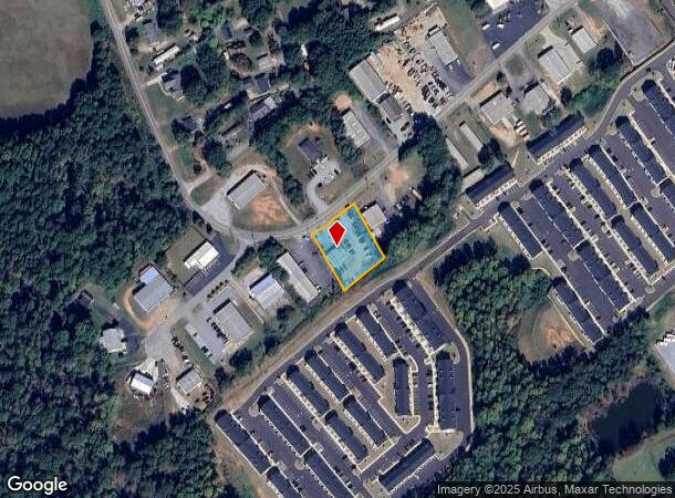 289 Giles Dr, Boiling Springs, SC Parcel Map