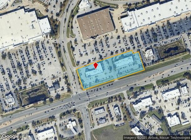 1465 E Whitestone Blvd, Cedar Park, TX Parcel Map