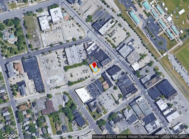  204 W 5Th St, Lorain, OH Parcel Map