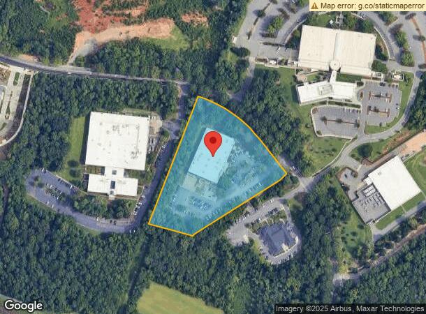  9711 David Taylor Dr, Charlotte, NC Parcel Map