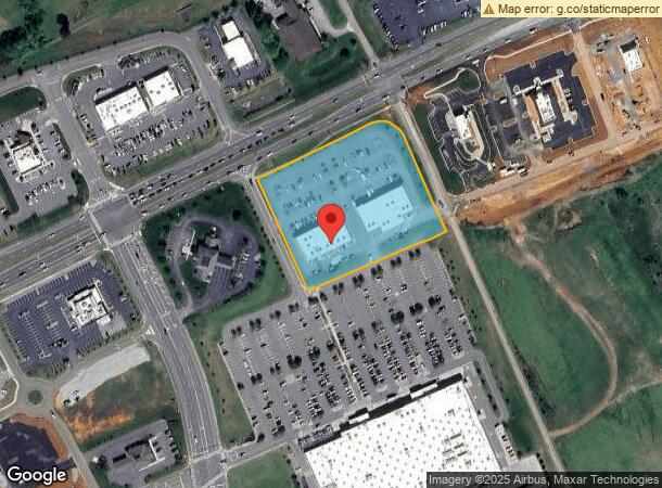  4329 W Andrew Johnson Hwy, Morristown, TN Parcel Map