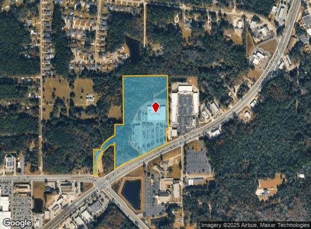 2640 Blanding Blvd, Middleburg, FL Parcel Map