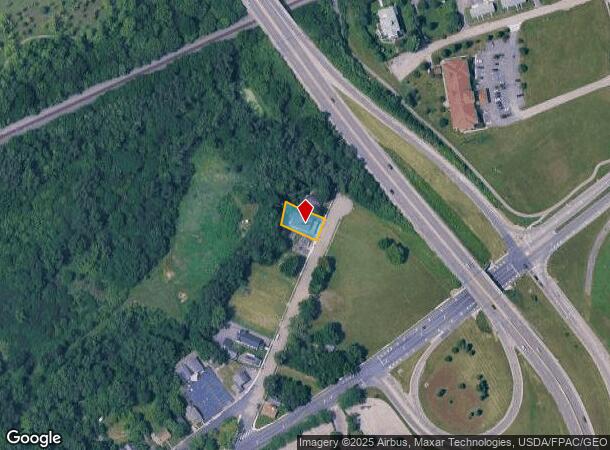  1213 Old Harshman Rd, Dayton, OH Parcel Map