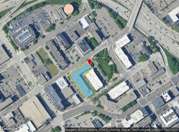 484 Temperance St, Saint Paul, MN Parcel Map