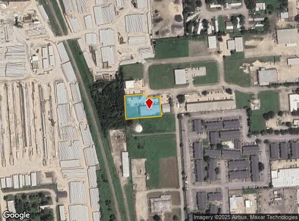103 N Star Dr, Victoria, TX Parcel Map