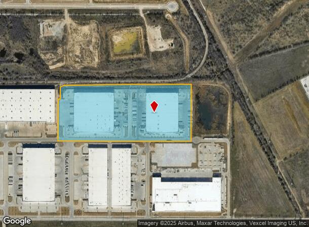6657 Oak Grove Rd, Fort Worth, TX Parcel Map