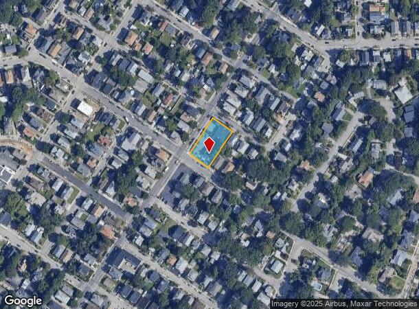 382 Pawtucket Ave, Pawtucket, RI Parcel Map