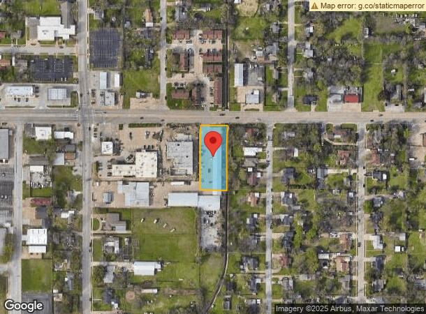  5126 Broadway Ave, Haltom City, TX Parcel Map