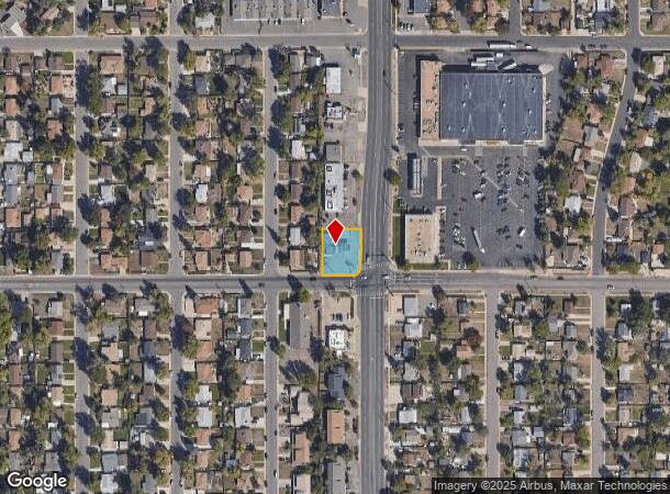  1495 S Sheridan Blvd, Lakewood, CO Parcel Map