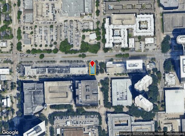  3815 Richmond Ave, Houston, TX Parcel Map