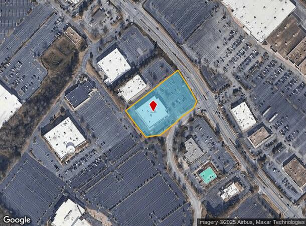 1939 Mount Zion Rd, Morrow, GA Parcel Map