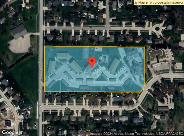  2510 S 6Th St, Marshalltown, IA Parcel Map