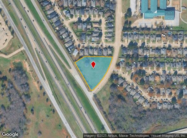 6901 Us Highway 287 Hwy, Arlington, TX Parcel Map