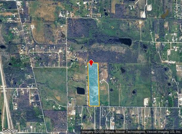 1000 County Road 904, Joshua, TX Parcel Map