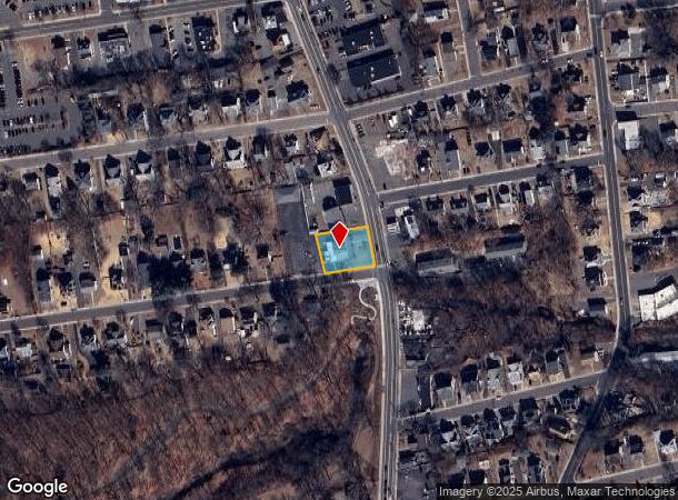  400 Main St, Manchester, CT Parcel Map