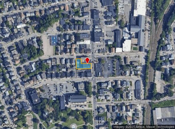 702 Broad St, Central Falls, RI Parcel Map