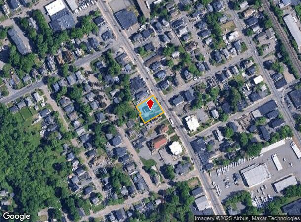  704 N Main St, Brockton, MA Parcel Map