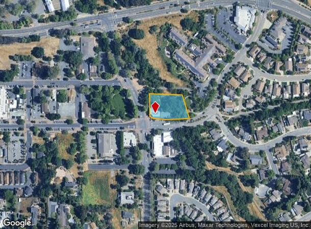 6201 Center St, Clayton, CA Parcel Map